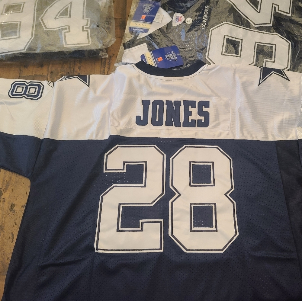 Byron Jones Dallas Cowboys Reebok Authentic Football Jersey